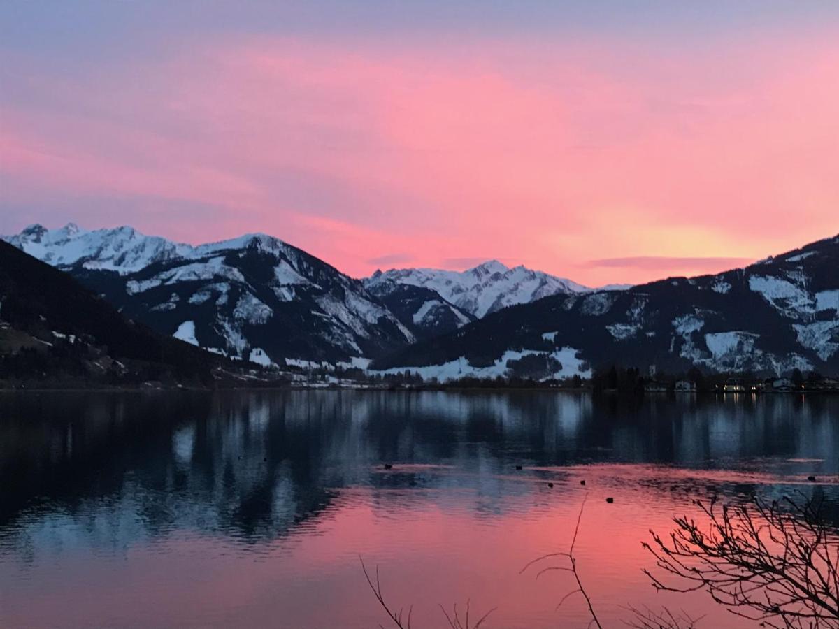 Haus Ebenberghof Apartment Zell am See Luaran gambar