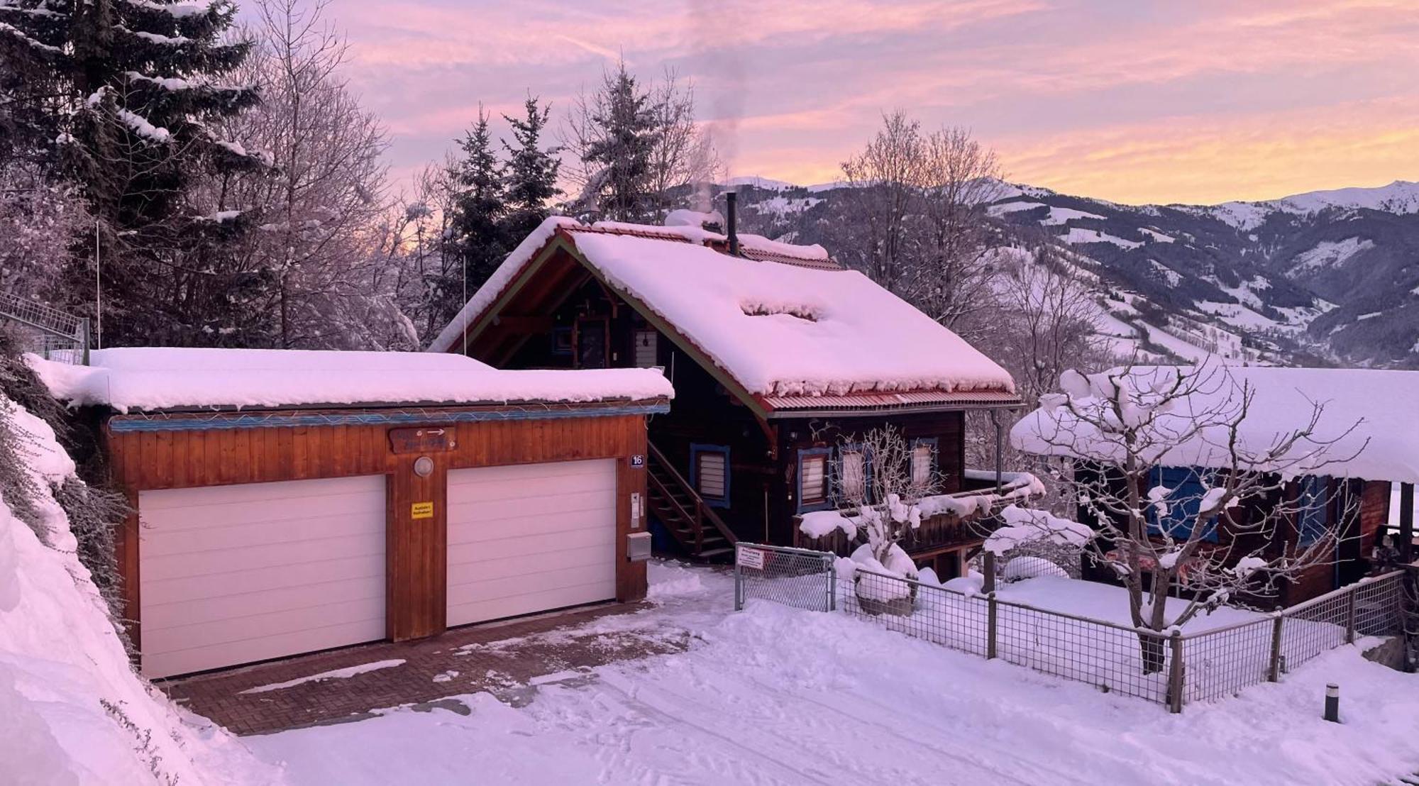 Haus Ebenberghof Apartment Zell am See Luaran gambar