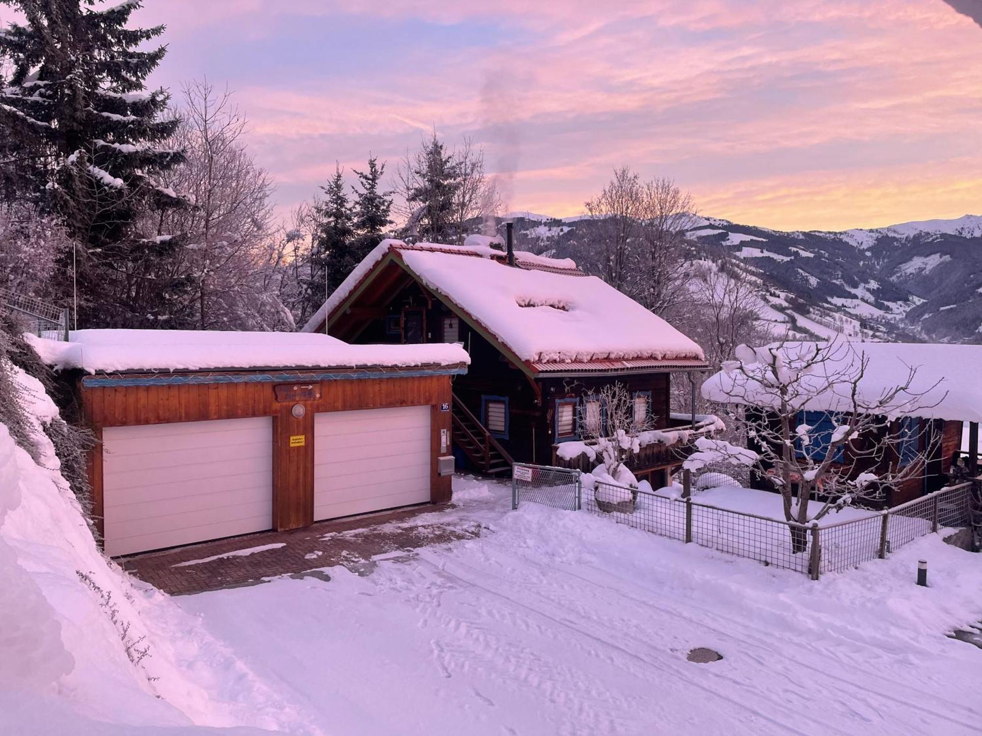 Haus Ebenberghof Apartment Zell am See Luaran gambar